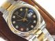 DJ Factory Replica Rolex Datejust Black Dial Stainless Steel Watch - 904L Steel (39)_th.jpg